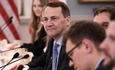 Szef MSZ Radosław Sikorski