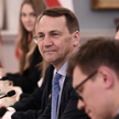 Szef MSZ Radosław Sikorski