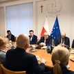 Spotkanie kierownictwa Ministerstwa Sprawiedliwości z przedstawicielami środowiska sędziowskiego