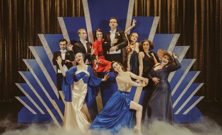 Bohaterowie musicalu „Piplaja” Joanny Drozdy z muzyką Tomasza Filipczaka. Premiera w Teatrze Syrena 