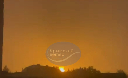 Eksplozja w rejonie Eupatorii