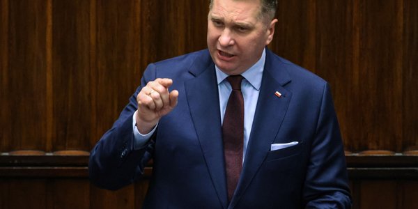 Przemysław Czarnek pytał w Sejmie „dlaczego w rząd
