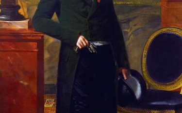 Charles-MauricedeTalleyrand-Perigord – domniemany dziadek Napoleona III