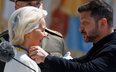 Zełenski odznaczył Ursulę von der Leyen. „Tego odznaczenia nikt nigdy nie odbierze”