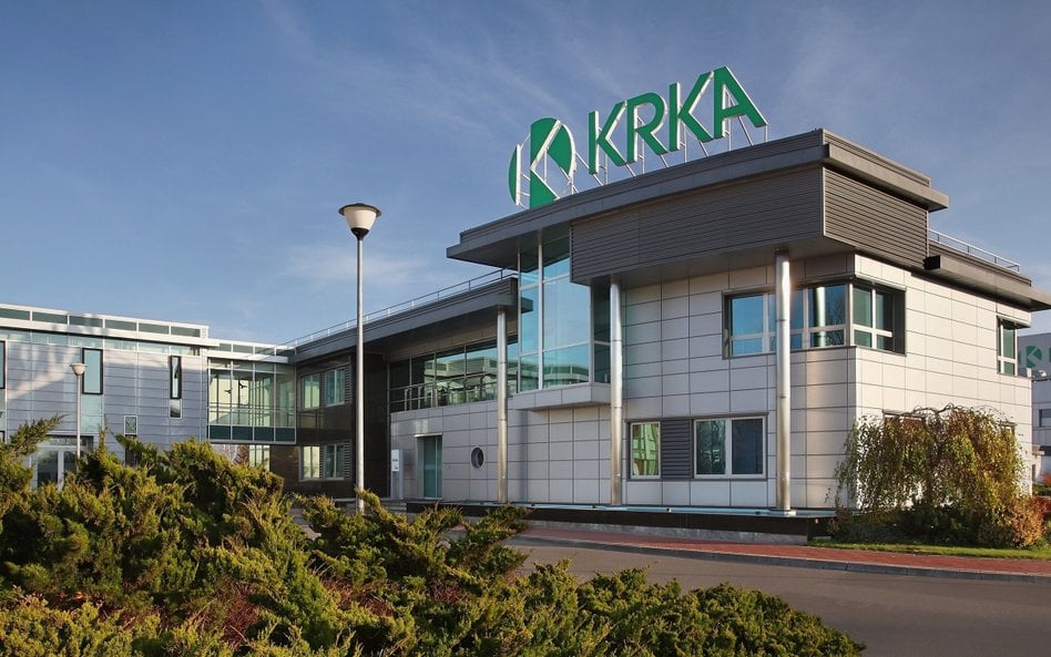 Krka rusza ze skupem akcji: Do 251,9 mln euro na umorzenie