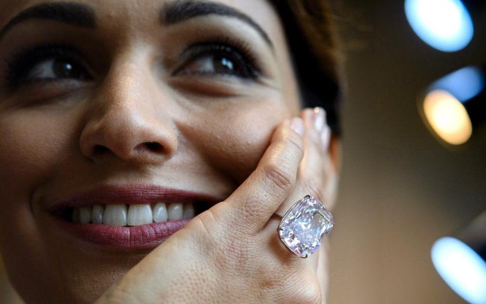 Różowy diament Raj Pink