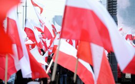 W niedzielę przez Warszawę przejdą dwie wielkie manifestacje