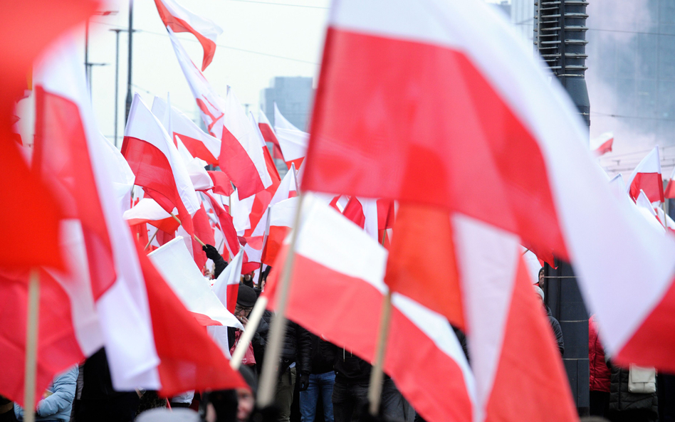 W niedzielę przez Warszawę przejdą dwie wielkie manifestacje