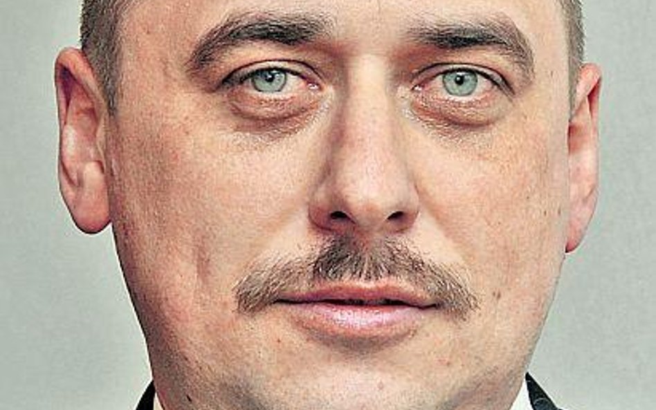 Paweł Jarczewski, prezes Zakładów Azotowych Puławy