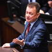 Wicepremier, minister obrony narodowej Mariusz Błaszczak