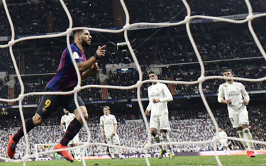 Suarez pogrążył Real, Barcelona w finale Pucharu Króla