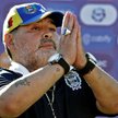 Maradona rezygnuje z posady. Był trenerem trzy miesiące