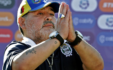 Maradona rezygnuje z posady. Był trenerem trzy miesiące