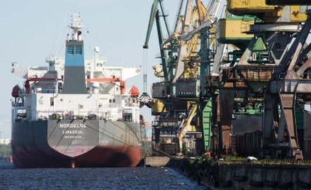 Rosja stawia na swoje porty