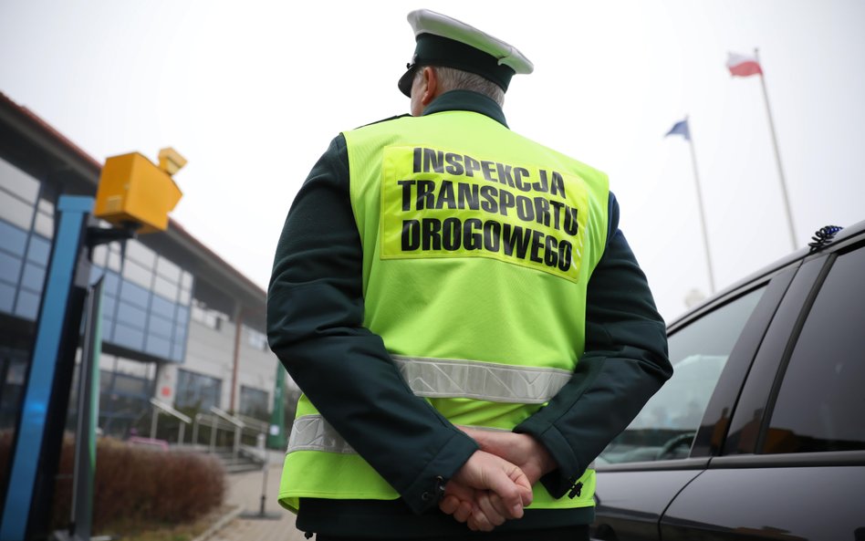 ITD może karać za przekroczenie prędkości i jazdę na czerwonym świetle, a nie za odmowę wskazania ki