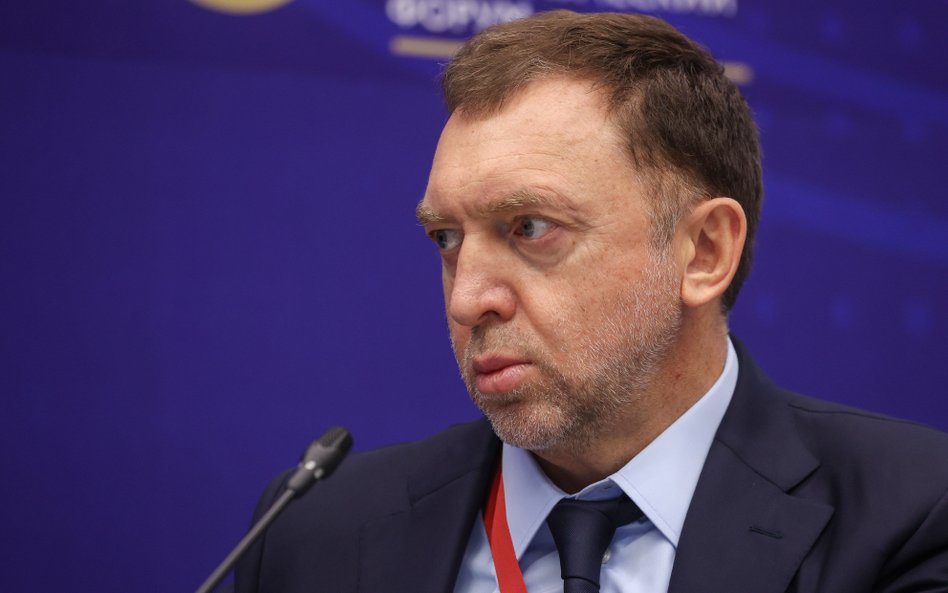 Oleg Deripaska został obłożony amerykańskimi sankcjami, choć pomagał FBI