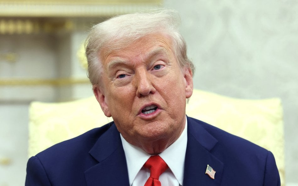 Prezydent USA Donald Trump