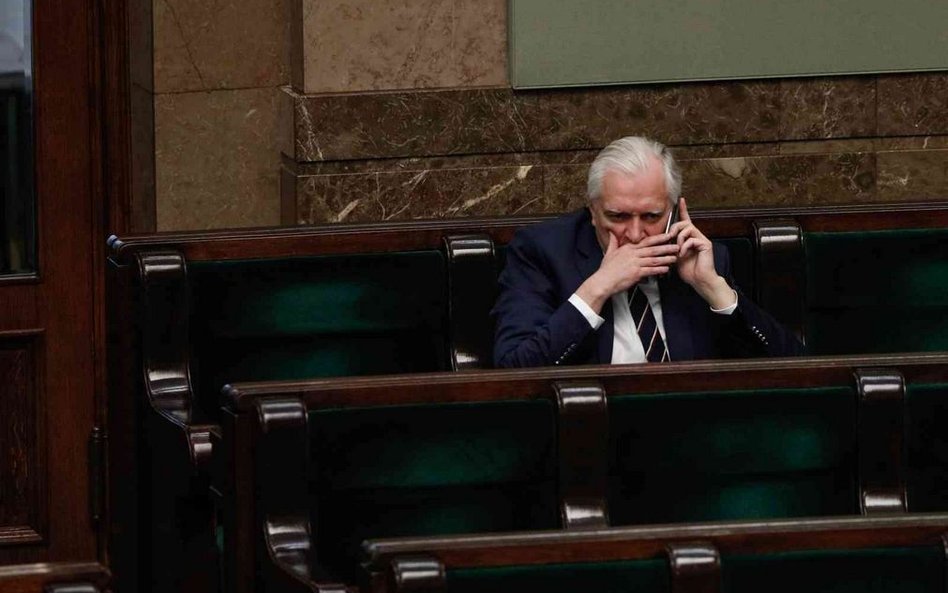 Gowin: Nie wiem czy Kaczyński definiuje się jako konserwatysta