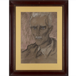 Portret Ignacego Daszyńskiego, 1936, autorstwa Witkacego