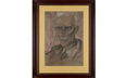 Portret Ignacego Daszyńskiego, 1936, autorstwa Witkacego