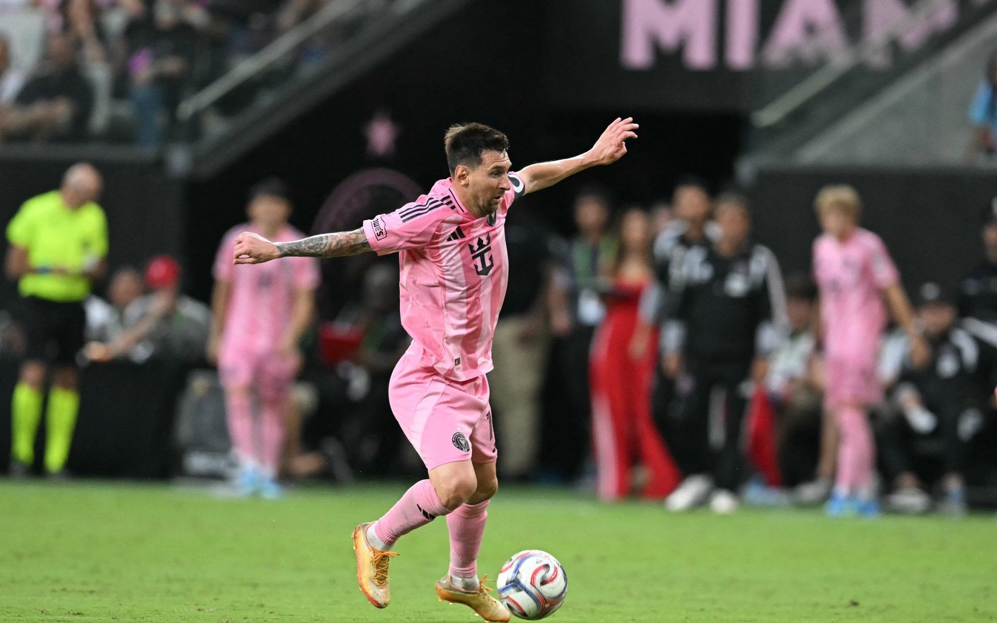 Lionel Messi. Być w najlepszym ze światów