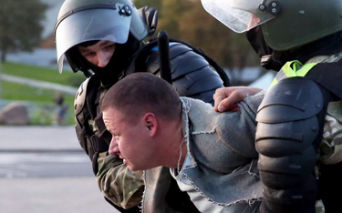 Demonstracje na Białorusi po zaprzysiężeniu Łukaszenki