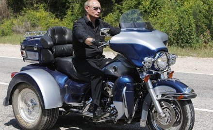 Harleye i święto floty na Krymie