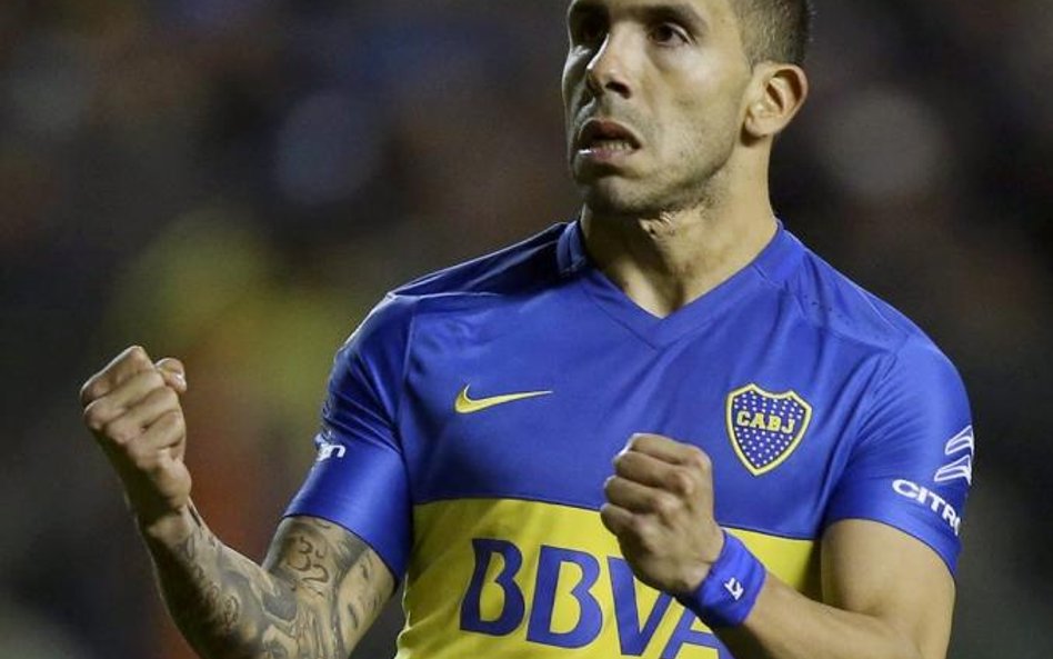 Carlos Tevez w Szanghaju ma zarabiać 42 miliony euro rocznie.