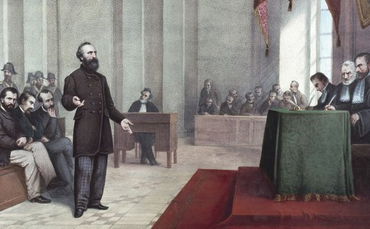 Proces Felice Orsiniego trwał zaledwie dwa dni. Włoski zamachowiec został stracony 13 marca 1858 r. 