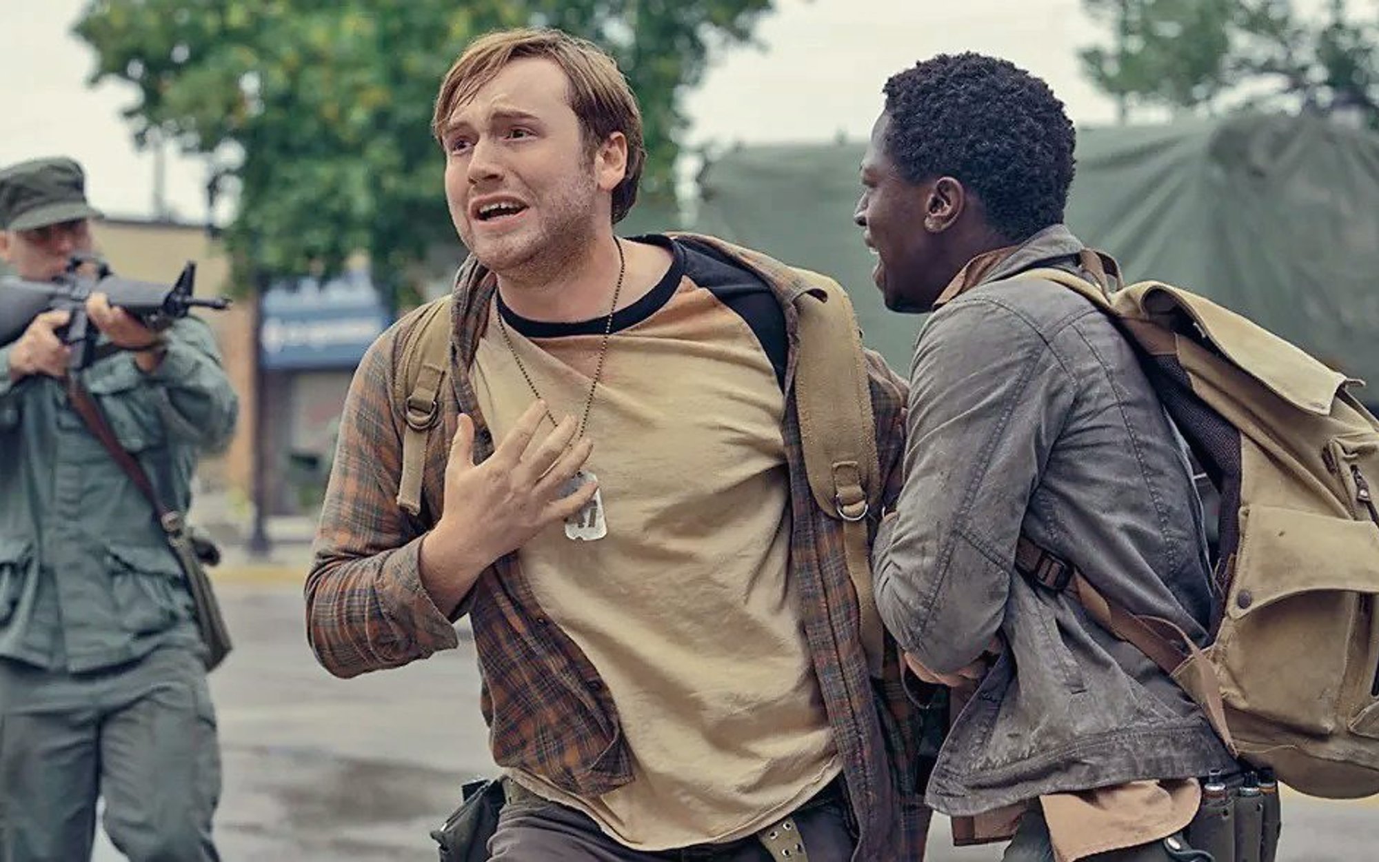 „Wielki marsz”. Kino drogi, które kończy się ścianą