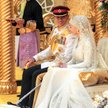 Książę Brunei Abdul Mateen i Anisha Rosnah wzięli ślub w 2024 roku.