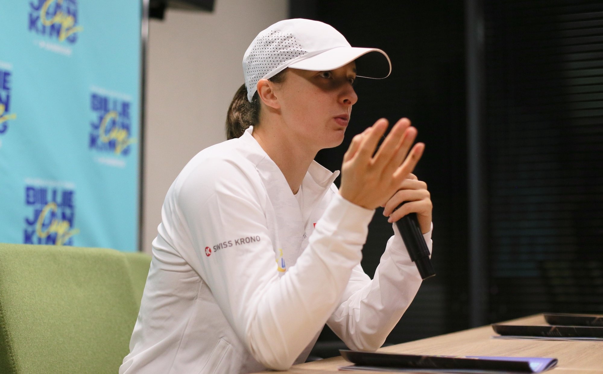 Słońce i optymizm. Iga Świątek nie może się doczekać gry w Australii