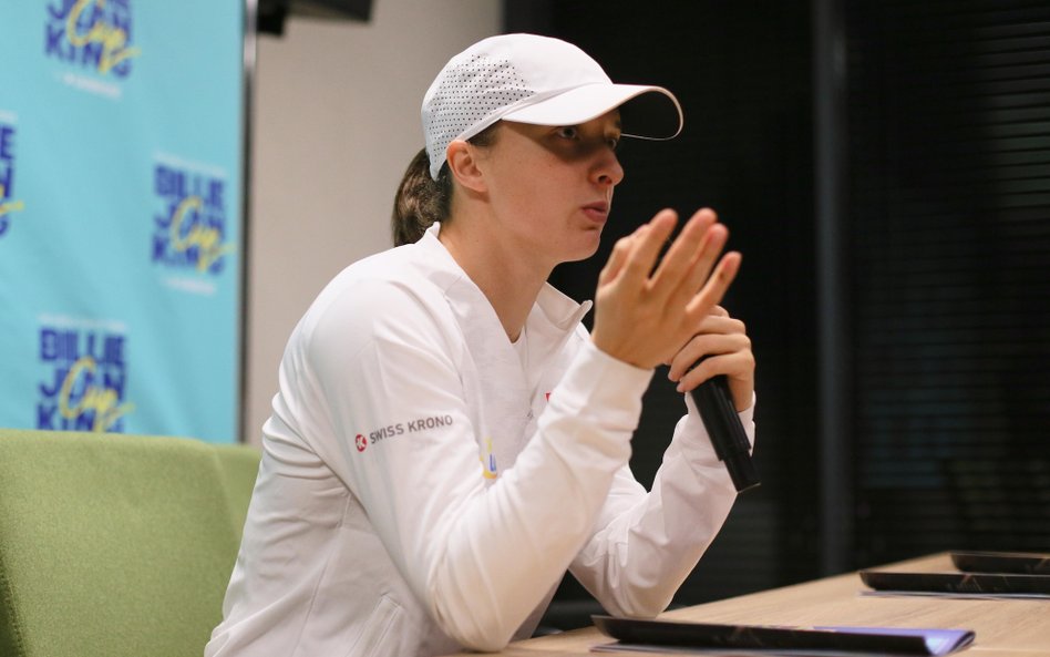 Słońce i optymizm. Iga Świątek nie może się doczekać gry w Australii