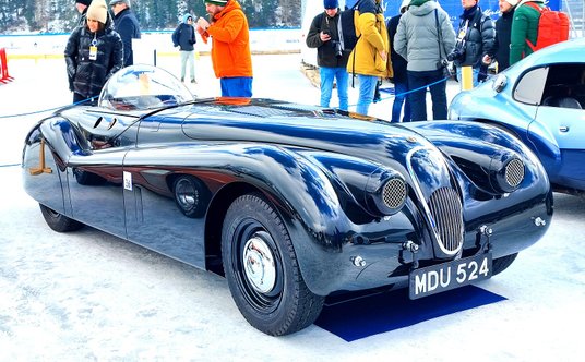 Jaguar XK 120 Streamliner