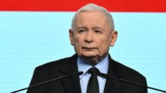 Prezes PiS Jarosław Kaczyński