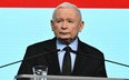 Prezes PiS Jarosław Kaczyński
