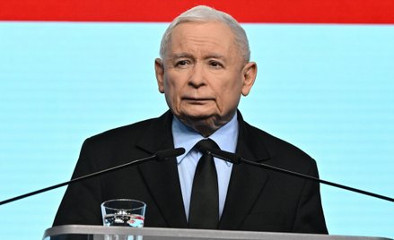 Prezes PiS Jarosław Kaczyński