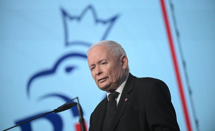 Prezes PiS Jarosław Kaczyński.