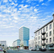 Przy placu Unii Lubelskiej BBI Development będzie budował budynek biurowo-handlowy.