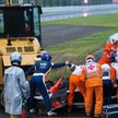 Jules Bianchi wjechał w dźwig samobieżny, który usuwał z toru inny rozbity bolid