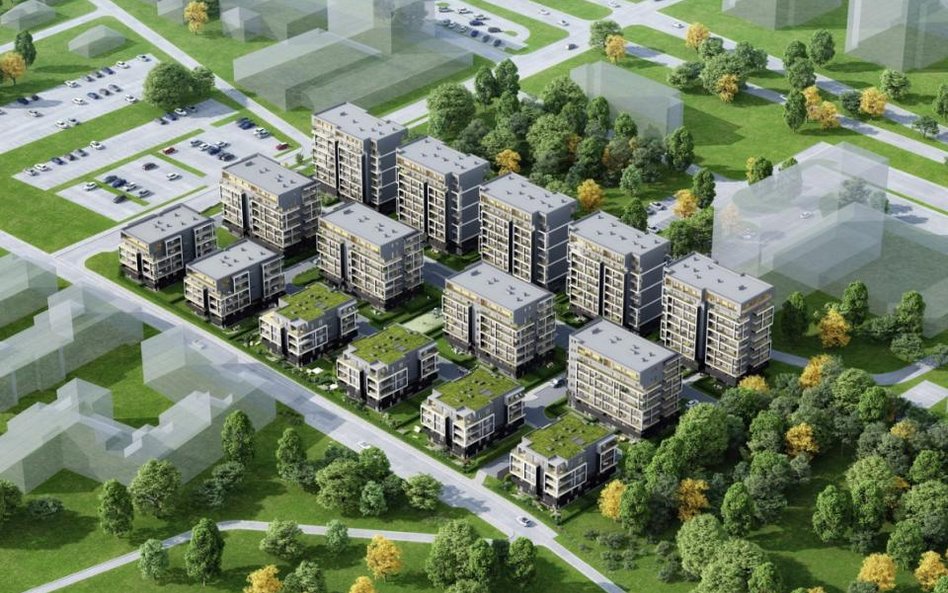 Apartamenty Przybyszewskiego coraz większe