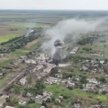 Kadr z nagrania opublikowanego przez 35. Samodzielną Brygadę Piechoty Morskiej