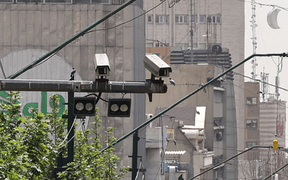 Specjalne kamery zainstalowano m.in. na ulicach Teheranu
