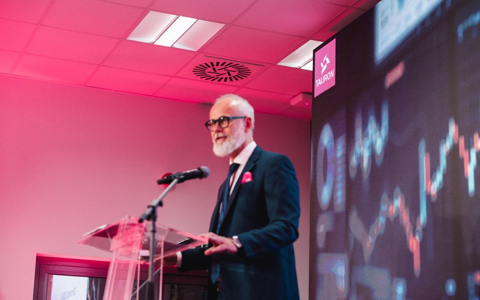 Grzegorz Lot, prezes zarządu TAURON Polska Energia