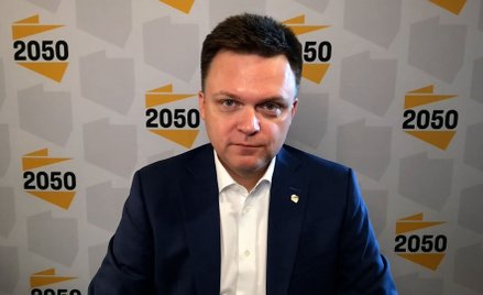 Szymon Hołownia, lider Polski 2050