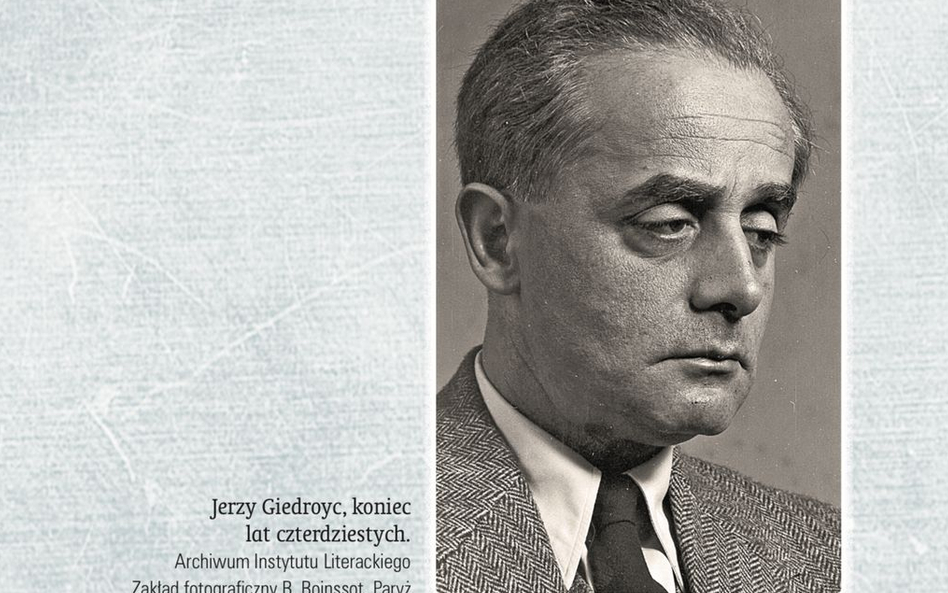 Fragment książki "Jerzy Giedroyc. Do Polski ze snu" Magdaleny Grochowskiej
