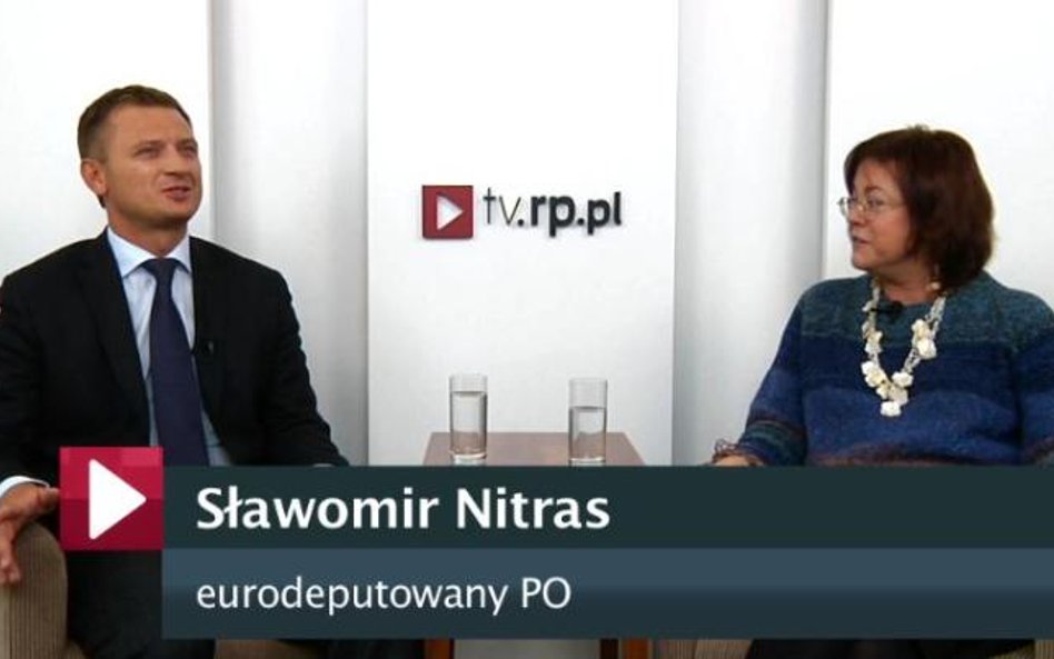 Nitras: zazdroszczę Hannie Gronkiewicz-Waltz