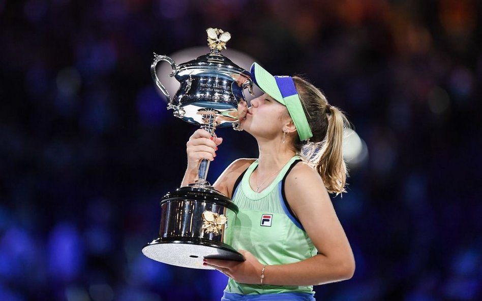 Sofia Kenin wygrała Australian Open