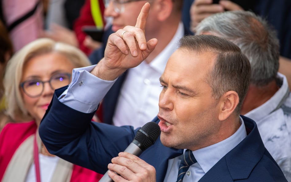 Prezes Instytutu Pamięci Narodowej Karol Nawrocki