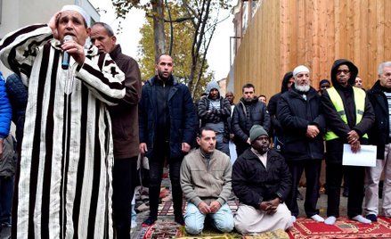 W Europie mieszka 25,8 mln muzułmanów (nie licząc kilkunastu milionów w Rosji). Na zdjęciu: protest 
